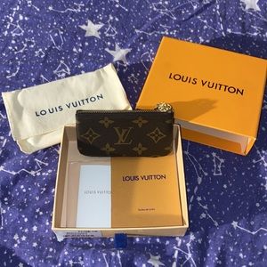 Louis Vuitton keychain wallet